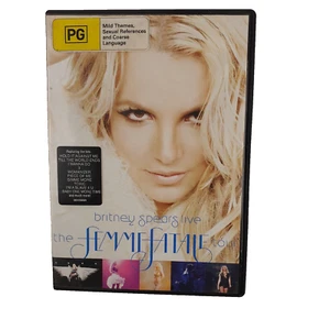 Britney Spears Live - The Femme Fatale Tour DVD, 2011, Documentary, Music, Reg 1 - Picture 1 of 4