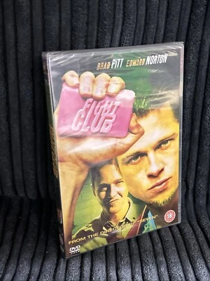 Fight Club (DVD, 2004) New An Sealed - Image 1 of 4