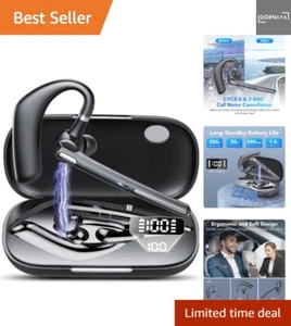Cascho G10 Bluetooth 5.3 In-Ear Headset – 60 Std, Dual Geräuschunterdrückung - Bild 1 von 10