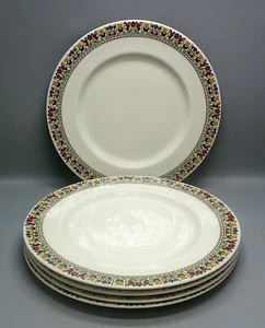 Royal Doulton FIREGLOW Dinner Plates  SOLD IN SETS OF FIVE More Items Here - Picture 1 of 3