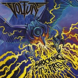Volture - Shocking Its Prey EP CD NWOBHM - Immortal Avenger, Municipal Waste - Picture 1 of 2