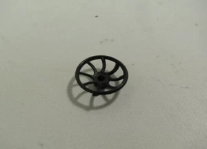 1 RUEDAS DE FRENO DE PLÁSTICO LIONEL! PIEZA RUEDA COCHE DE CARGA ESCALA O Y CALIBRE O NEGRO - Imagen 1 de 1