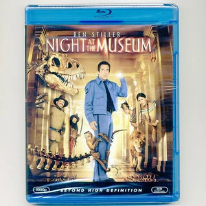 Night At The Museum PG movie, new Blu-ray Ben Stiller, Dick Van Dyke, R Williams - Foto 1 di 3