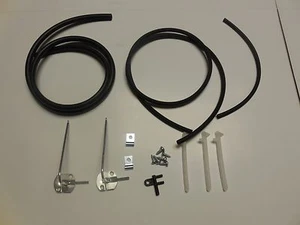 Fits 69 Daytona 68 69 70 Charger Road Runner Windshield Washer Hose Nozzle Kit - Picture 1 of 1