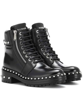 balmain studded boots