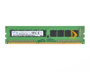 SAMSUNG 8GB 2RX8 PC3L-12800E DDR3-1600Mhz ECC UDIMM Unbuffered RAM,M391B1G73BH0 - Picture 1 of 6
