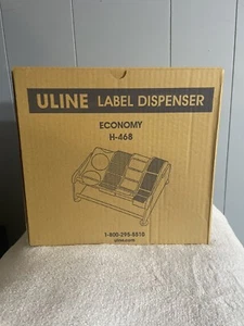 Uline Multiple Roll Tape and Label Dispenser 8",  Model H-468 - Picture 1 of 6