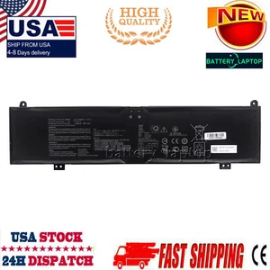 Battery for ASUS ROG Zephyrus M16 GU603 GU603H GU603HE GU603HM GU603ZE GU603ZM - Picture 1 of 4