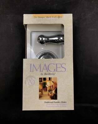 Baldwin Mystic Toothbrush/ Tumbler Holder in Polished Chrome - 3567-260 - Image 1 of 4