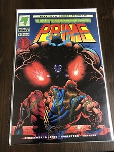 Ultraverse Prime #13 New Freex Preview Malibu Comics Feb 1994 1st Birthday VF/NM - Picture 1 of 5