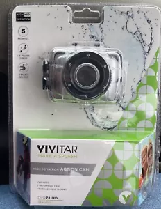 New Vivitar DVR 781 Action Cam - Picture 1 of 5