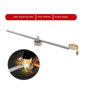 Adjustable Torch Round Compass Cutting Roller Magnetic Guide Wheel Plasma Cutter - Picture 1 of 14