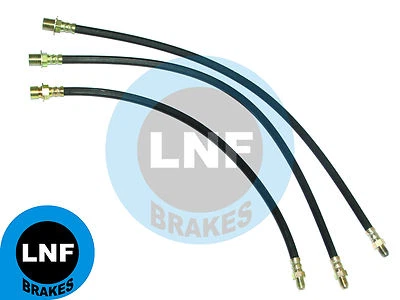 Juego de manguera de freno delantera trasera para camioneta Ford F500 F600 F700 F800 F900 53-62 1953-1962 Foto 1 de 3