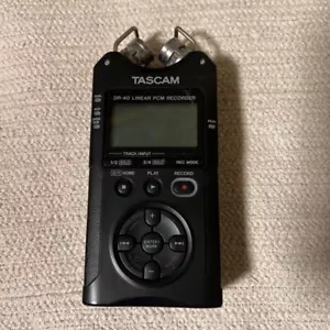 TASCAM DR-40 Digital Audio Recorder DR-40 VER2 Tested Working - Picture 1 of 4