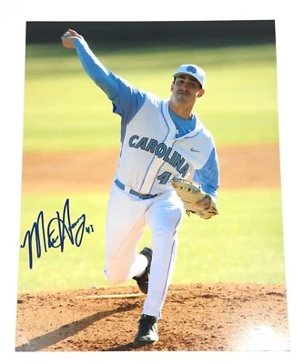 Matt Harvey Signed 11x14 Photo JSA Coa - Image 1 of 2