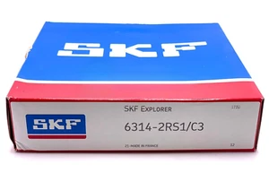 Rodamiento rígido de bolas SKF 6314 2RS1 C3 70x150x25 (mm) - Imagen 1 de 3