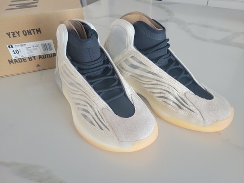 Taglia 10 5 Adidas Yeezy Quantum nebbia ardesia