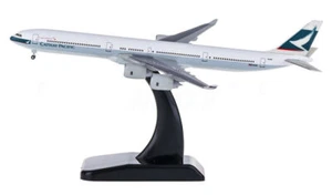 1:500 Hogan CATHAY PACIFIC AIRBUS A340-600 Passenger Airplane Diecast Model - Picture 1 of 5