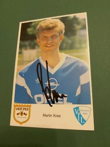 VfL Bochum, M. Kree, tarjeta de autógrafo, fútbol - Imagen 1 de 1