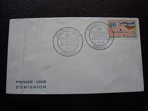 REPUBLIQUE CENTRAFRICAINE - enveloppe 1er jour 1/12/1961 (B3) - Picture 1 of 1