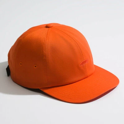 Vans Off the Wall Salton II Gorra Sombrero Naranja Patinaje Moda Verano Monopatín Nuevo con Etiquetas Foto 1 de 2