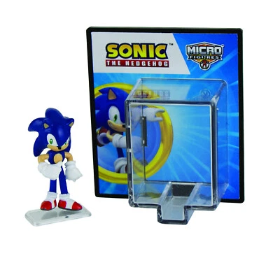 World's Smallest Sonic The Hedgehog Micro Action Figure - Image 1 of 4
