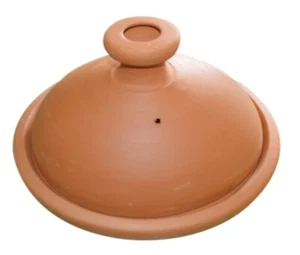 Olla de cocina marroquí Tagine Tajine terracota tangina sin plomo extra grande - Imagen 1 de 5