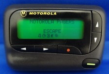 Motorola Advisor II Alphanumeric Pager | AI Chat