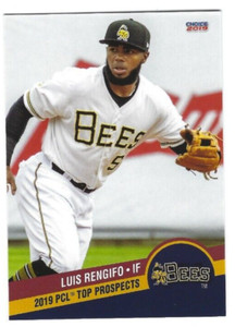 2019 Pacific Coast League Top Prospects Luis Rengifo
