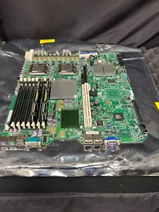 SUPERMICRO X7DBR-E Dual Intel LGA 771 Sockets Main/System Motherboard CPU/MEM ! - Picture 1 of 7