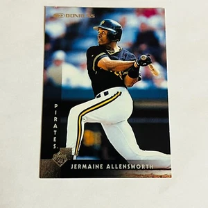 1997 Panini Donruss MLB Baseball #155 Jermaine Allensworth - Picture 1 of 2