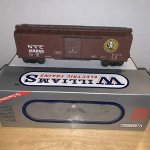 Williams WAL #51 Classic Freight Car -O Scale NYC EARLY BIRD Boxcar - Picture 1 of 12