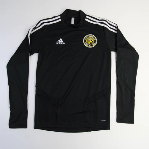 Columbus Crew adidas Climacool Long Sleeve Shirt Men's Black New Cover