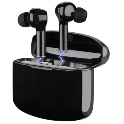 auvisio In-Ear-Stereo-Headset mit Bluetooth 5, Ladebox, 18 Std. Spielzeit - Bild 1 von 4