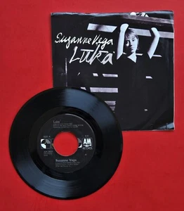 Suzanne Vega Luka Nachtsicht 45 RPM Vinyl 7" Single Original Hülle USA VERKÄUFER - Bild 1 von 11
