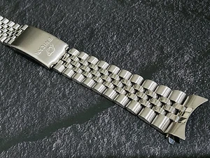 Pulsera Enicar vintage 20 mm pieza final curva. - Imagen 1 de 7