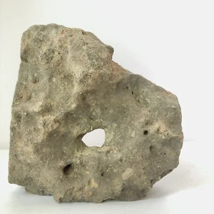 Grande Roccia Acquario Pesciera Decorazione Pietra Naturale Rettile Terrario Foro - Foto 1 di 6