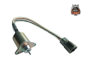 12V John Deere Tractor Solenoid 119233-77932 Yanmar 3TNV88 Fuel Shutoff Solenoid - Picture 1 of 1