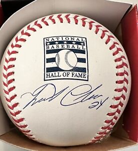 Miguel Cabrera Autograph Signed HOF Logo Baseball - JSA - Detroit Tigers - HOF