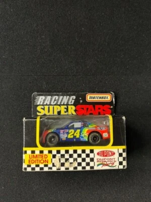 Matchbox Racing Superstars Limited Edition Car 1996 Jeff Gordon #24 Dupont 1:64 - Image 1 of 4