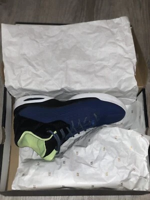 AIR JORDAN NEW SCHOOL SEAHAWKS 768901 401 INSIGNIA AZUL/VERDE FANTASMA/NEGRO-BLANCO Foto 1 de 4