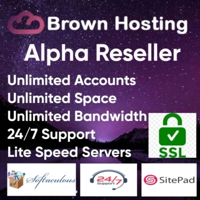 🔥Fast Unlimited Alpha Revendedor Alojamiento Web Cpanel/whm + SSL + softaculous EE. UU. Foto 1 de 4