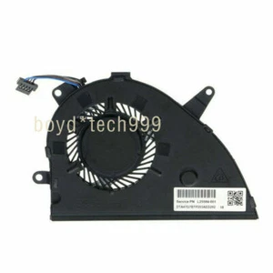 CPU Cooling Fan New For HP Pavilion 15-CS 15-CW TPN-Q210 L25584-001 L25588-00 - Photo 1/4
