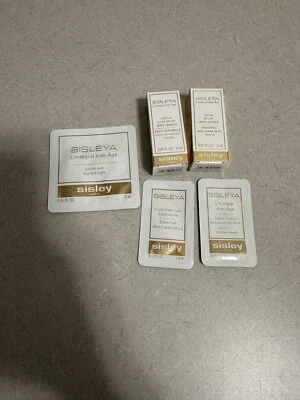 Novo com etiquetas Sisley L'Integral Anti-idade 5 peças conjunto, vários itens - Imagem 1 de 3