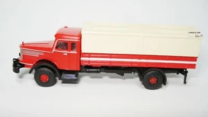 LEMKE CAMIÓN KRUPP TITAN PRITSCHE PLANE ROT-SCHWARZ REF LC3301 - Imagen 1 de 1