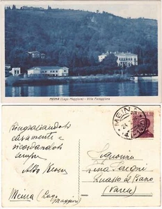 MEINA - NOVARA - VILLA FARAGGIANA - VIAGG. -83650- - Picture 1 of 1