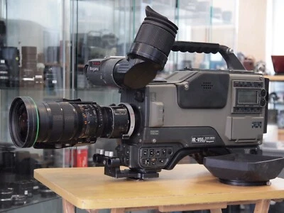 Cámara profesional de video/película betacam Ikegami HL-V55 sin probar. St Nº U17893 Foto 1 de 4