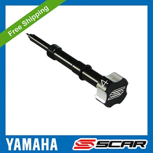 FUEL MIXTURE SCREW KEIHIN FCR BLACK YAMAHA YZF YZ-F WR-F WRF 250 400 450 SCAR - Picture 1 of 1