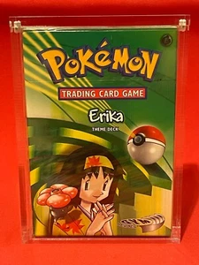 Vintage Pokemon Gym Heroes Erika Theme Deck SEALED / NEW - WOTC - LOOK! - Picture 1 of 8