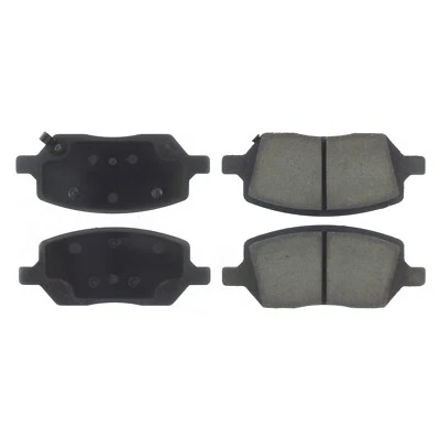For 2011-2012 VPG MV-1 Premium Ceramic Disc Brake Pad Set Rear Centric - Image 1 of 4